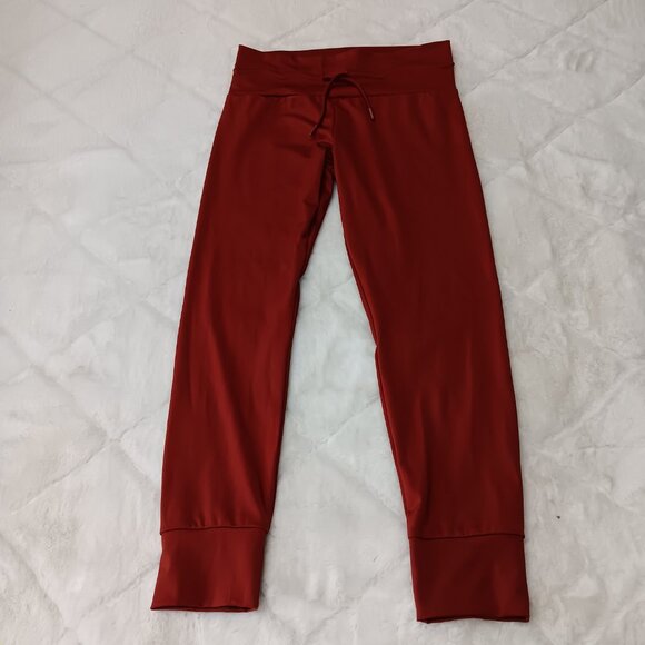 soft satin-like stretch jogger pants jrs size medium (7-9) - Picture 3 of 16